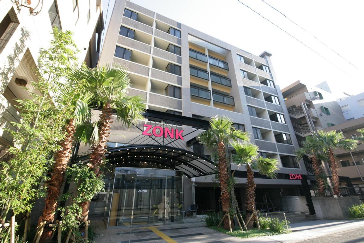 Zonk Hotel Nakasu Fukuoka  Ngoại thất bức ảnh
