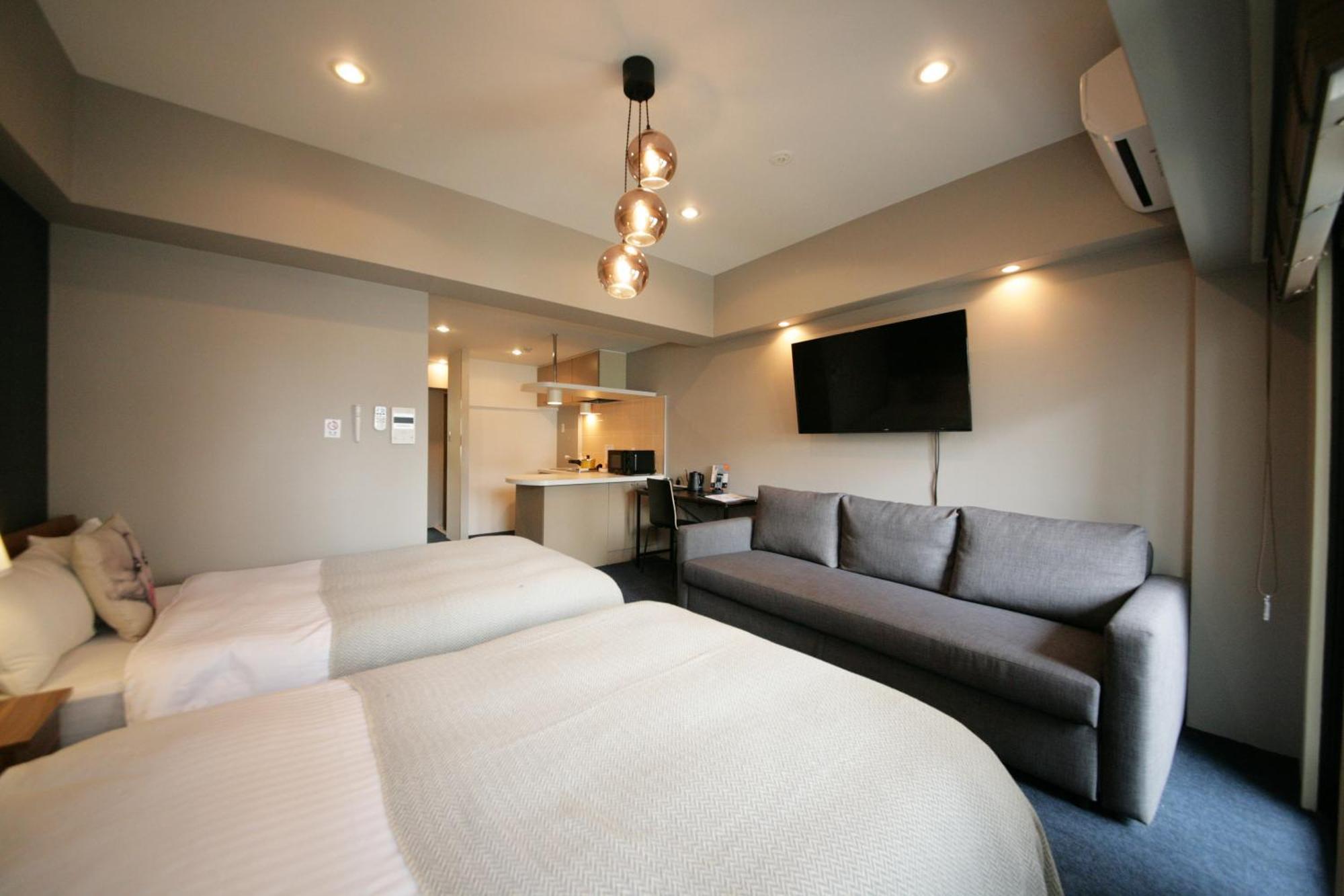 Zonk Hotel Nakasu Fukuoka  Ngoại thất bức ảnh
