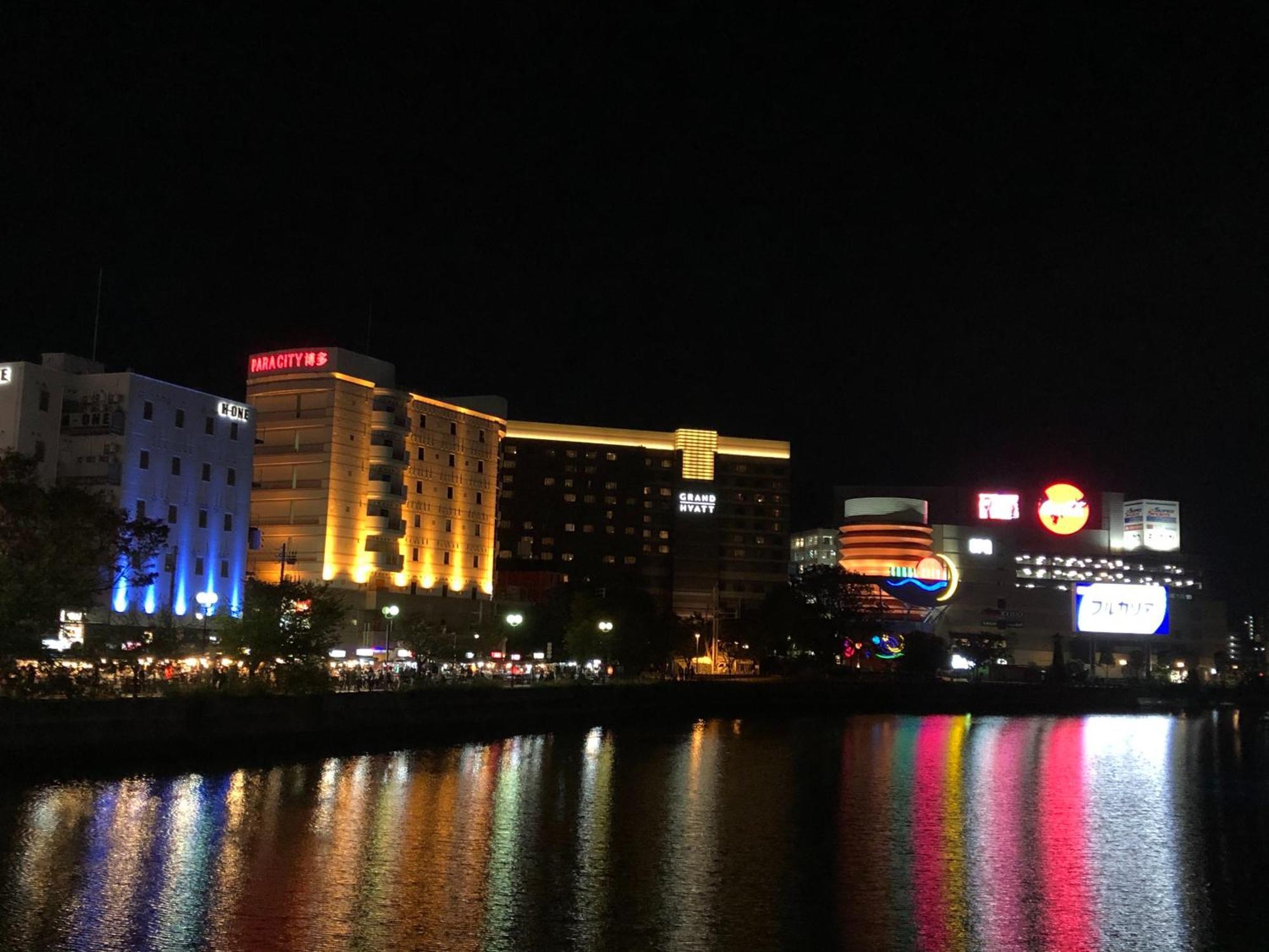 Zonk Hotel Nakasu Fukuoka  Ngoại thất bức ảnh