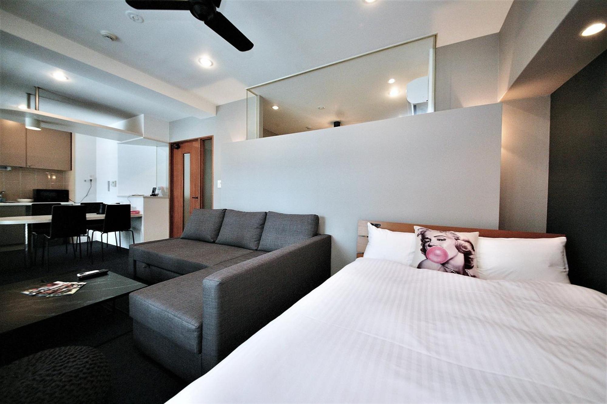 Zonk Hotel Nakasu Fukuoka  Ngoại thất bức ảnh
