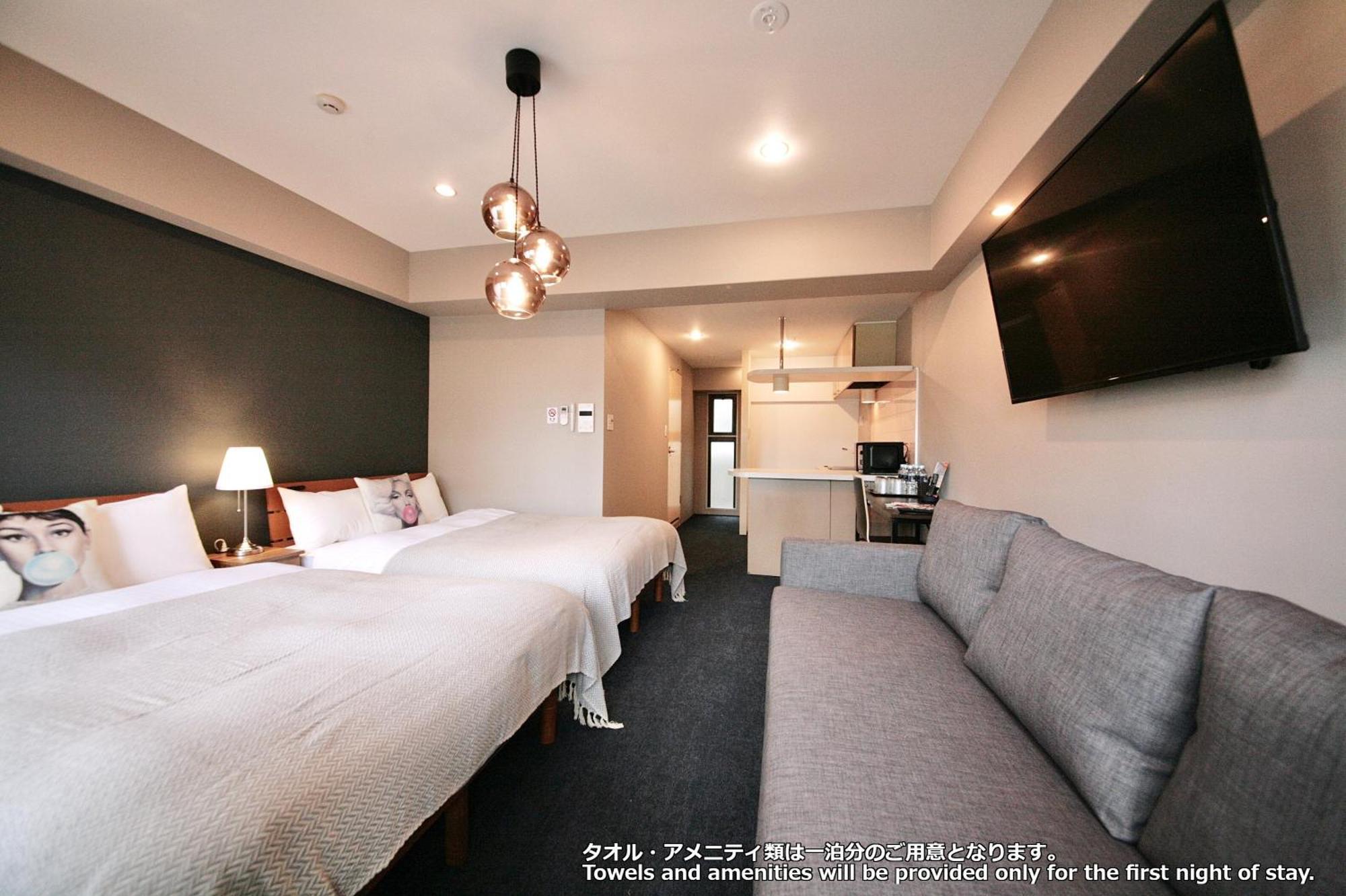 Zonk Hotel Nakasu Fukuoka  Ngoại thất bức ảnh