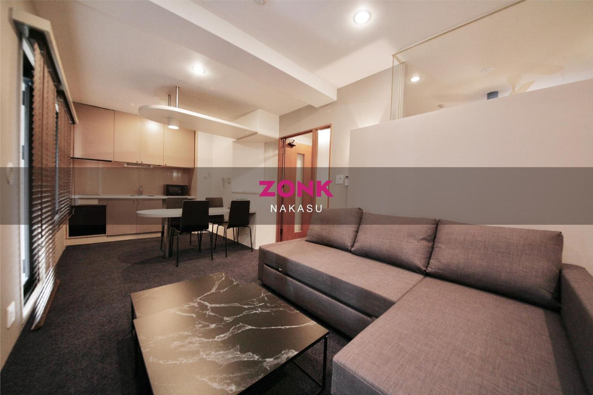 Zonk Hotel Nakasu Fukuoka  Ngoại thất bức ảnh