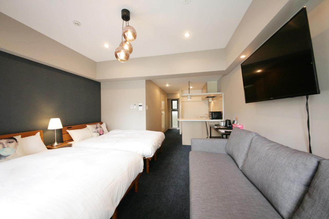Zonk Hotel Nakasu Fukuoka  Ngoại thất bức ảnh